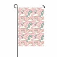 thumbnail image 1 of PKQWTM unicorns clouds rainbow stars Magic little unicorns Yard Decor Home Garden Flag Size 12x18 Inches, 1 of 1