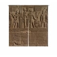 thumbnail image 1 of PKQWTM vintage Egypt Door Curtain Window Cover Home Decor Hanging Curtain Size 85x90 CM, 1 of 1