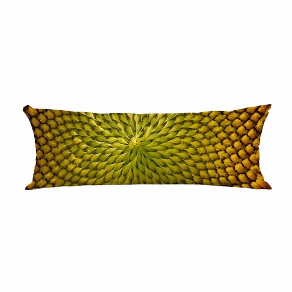PKQWTM warm sunflower Long Body Pillow Case Cover Pillow Cushion Size 20x60 Inches