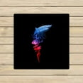 thumbnail image 1 of PKQWTM white shark animal kingdom water wildlife red Microfiber Bath Towels Bathroom Body Shower Towel Size 13x13 Inches, 1 of 1