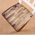 thumbnail image 1 of PKQWTM wood brown plank texture Chair Pads Chair Mat Seat Cushion Chair Cushion Floor Cushion Size 20x20 inches, 1 of 1