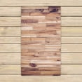 thumbnail image 1 of PKQWTM wood brown plank texture Microfiber Bath Towels Bathroom Body Shower Towel Size 16x28 Inches, 1 of 1