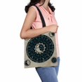 thumbnail image 1 of PKQWTM zodiac with the sun moon Canvas Shoulder Bags Handbags Tote Bags Shopping Bag, 1 of 2