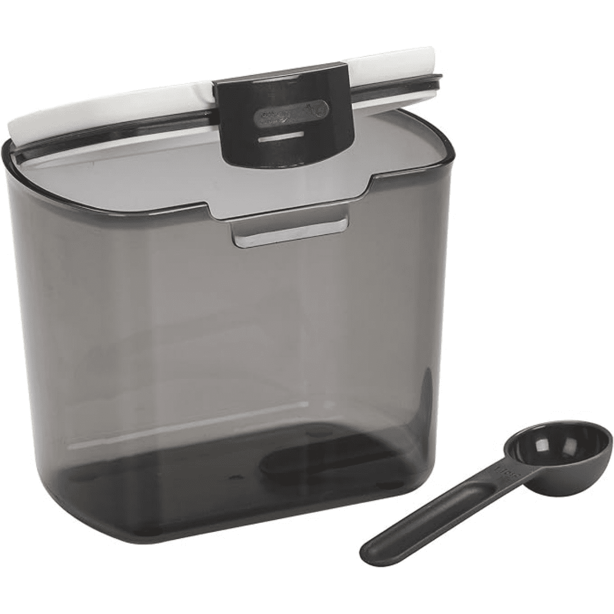 1.5-Quart Clear BPA-Free Plastic Coffee Storage Container