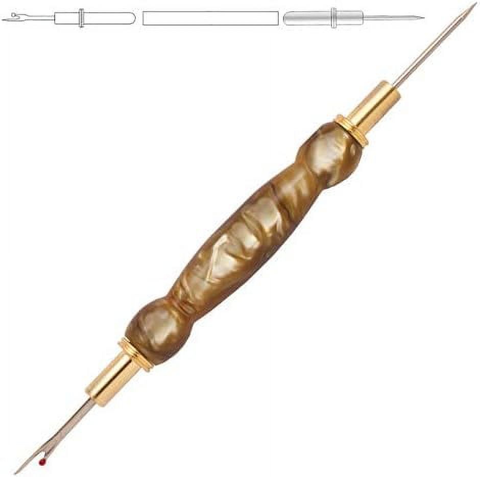 PKSR424 2In1 Seam Ripper & Stiletto Kit Woodturning Project (5, Gold