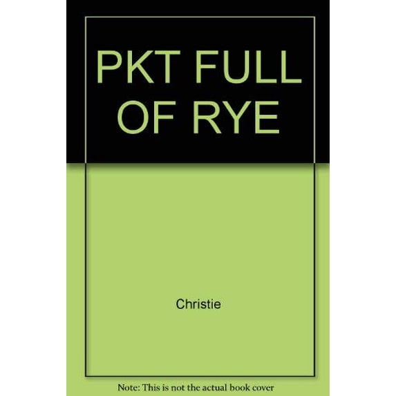 Pre-Owned PKT FULL OF RYE Paperback