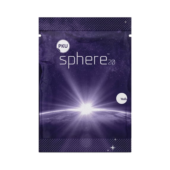 PKU sphere 20 Oral Supplement Red Berry Flavor 35 Gram Packet 30 Ct