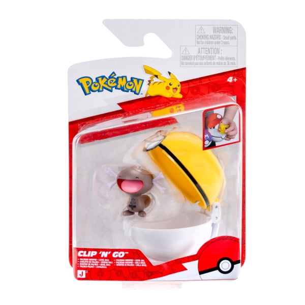 PKW - Clip 'N' Go (Paldean Wooper with Level Ball) W24