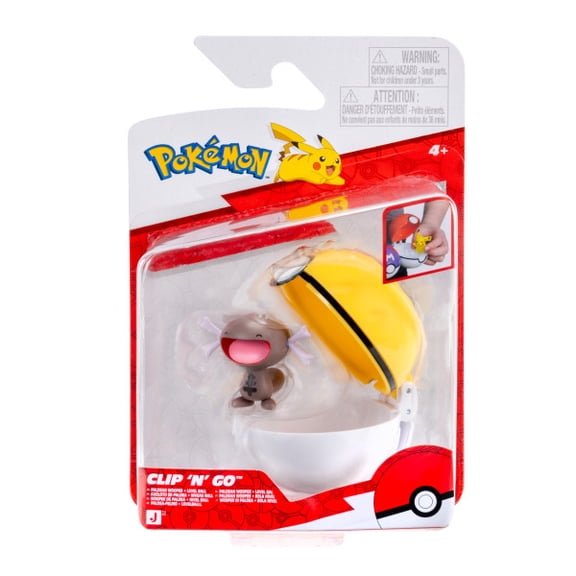 PKW - Clip 'N' Go (Paldean Wooper with Level Ball) W24