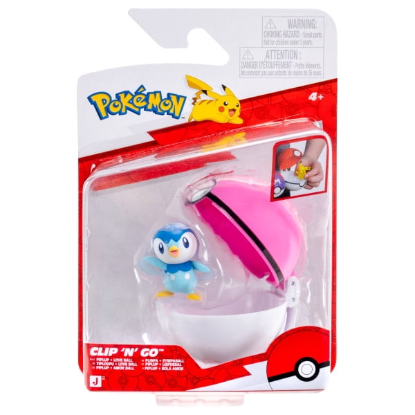 PKW - Clip 'N' Go (Piplup with Love Ball) W24