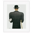 thumbnail image 1 of PKZ (Paul Kehl Zurich) - Men's Clothing Company - Vintage Advertising Poster by Niklaus Stoecklin c.1934 - Fine Art Rolled Canvas Print 11in x 14in, 1 of 4