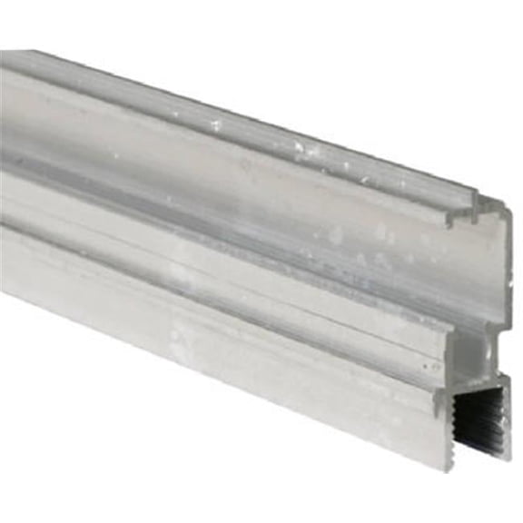 PL 14192 1.25 x 72 in. Aluminum Bottom Triple Track Window Frame