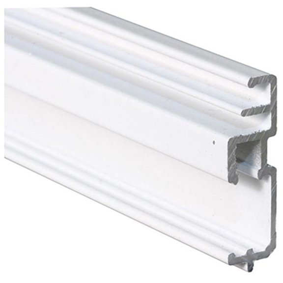 PL 14206 1.25 x 72 in. Bottom Triple Track Window Screen Frame - White, Pack Of 6
