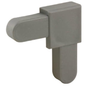 PL 14335 0.25 in. Mobile Home Screen Frame Corner, Gray - Pack 20