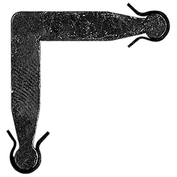 PL 15052 0.19 x 0.19 in. Die-Cast Zinc Corner Key, Pack 20