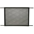 thumbnail image 1 of PL 15518 Plastic Molded Swinging Screen & Storm Door Grill, Black, 1 of 1