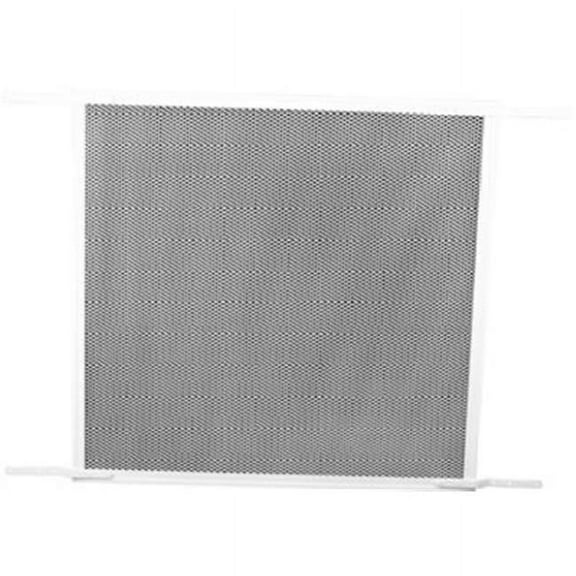 PL 15933 Aluminum Screen Door Grill - White
