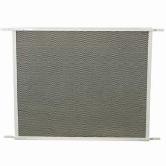 PL 15941 48 in. Sliding Patio Door Grill - White