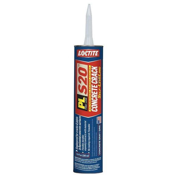 Henkel Polyurethane Concrete & Masonry Sealant PL 1618150 - Gray - 10 oz