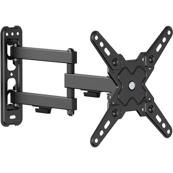 Full Motion TV Wall Mount Bracket – Articulating Arms For Up To 42 Inch Screens