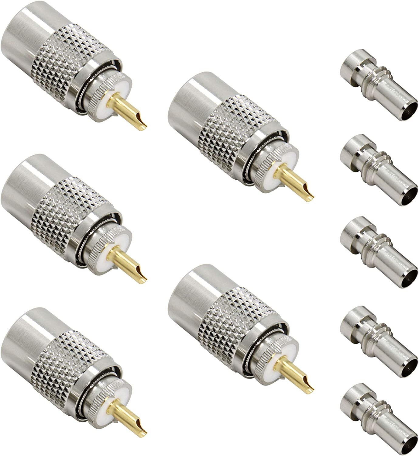 XRDS-RF RG213 Câble coaxial 30,5 m, 50 Ohm Câble RG213 à