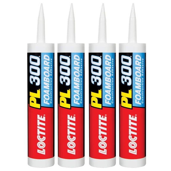 PL 300 10 oz. Foamboard Adhesive (4-Pack)
