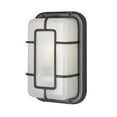 thumbnail image 1 of PL-41101 RT-Trans Globe Lighting-Southwestern - One Light Outdoor Bulkhead, 1 of 2