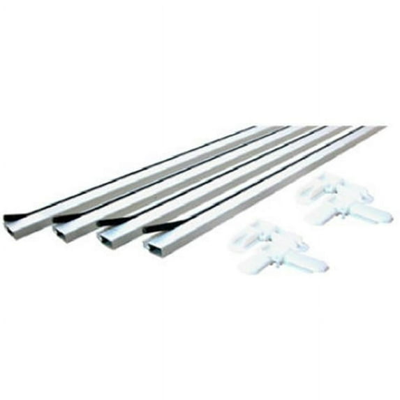 PL 7814 60 x 60 in. Make to Fit Screen Kit - White