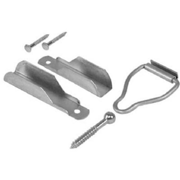 PL 8101 Screen Hangers & Latch - Mill Finish, Pack Of 6