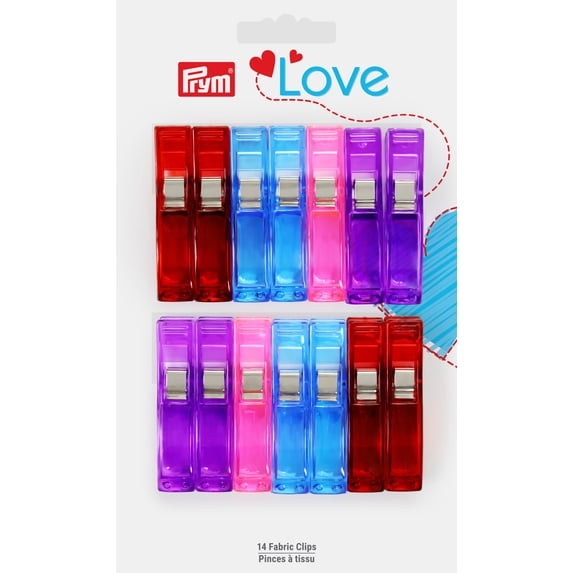 Prym Love Fabric Clips Large