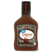 Great Value Original BBQ Sauce, 18 oz Bottle, 1 Each