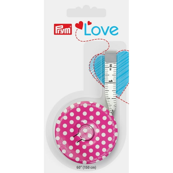 Prym Love Tape Measure Spring Design