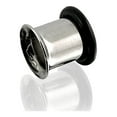 thumbnail image 1 of (PL) Steel O-Ring Plugs / Gauges / Tunnels 2 Pieces (1 Pair) ((B/7/2/16) (7/8" (22mm)), 1 of 3