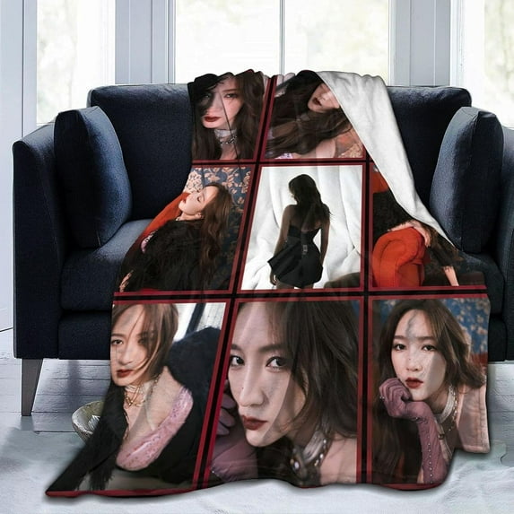 PL-Tree Custom Blanket with Photos Text Customized Blanket Personalized Flannel Throw Blankets for Adult Kid Birthday Christmas Halloween Fathers Mothers Valentines Day Gift - 60"x 80"