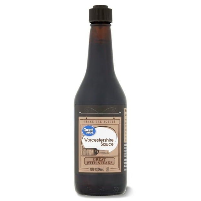 PL Wal Mart 10 Fo Steak Sauces & Meat Condiments 1 Bottle Each(3 Packs)