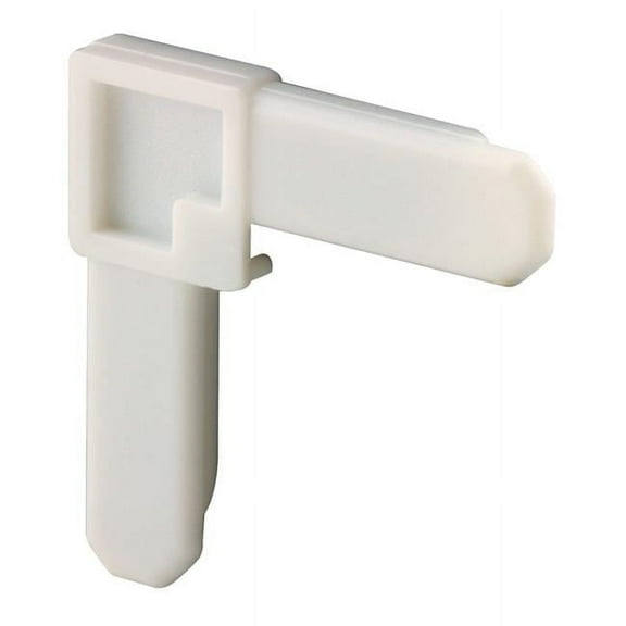 PL14274 0.37 in. Screen Frame Corner Plastic - White
