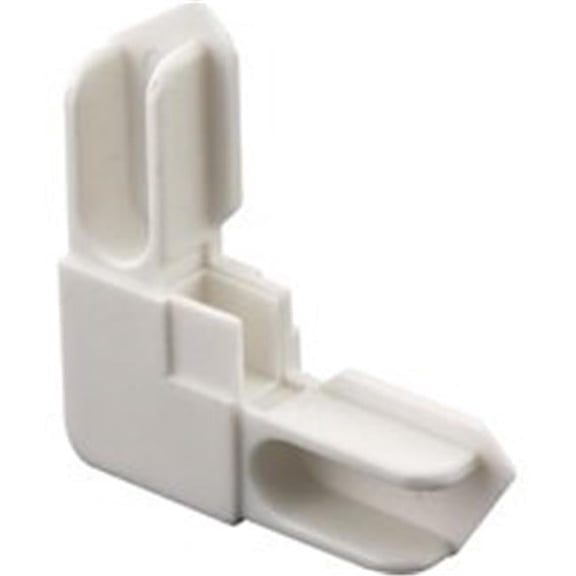 PL14314 0.37 in. Window Frame Corner White