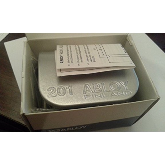 PL201 Locking Plate for Right-Handed Doors. Hasp for Padlocks Grade 4-6$$Tools & Hardware Other