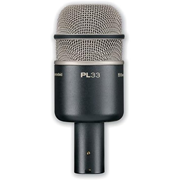 PL33 Kick Drum Microphone$$Music