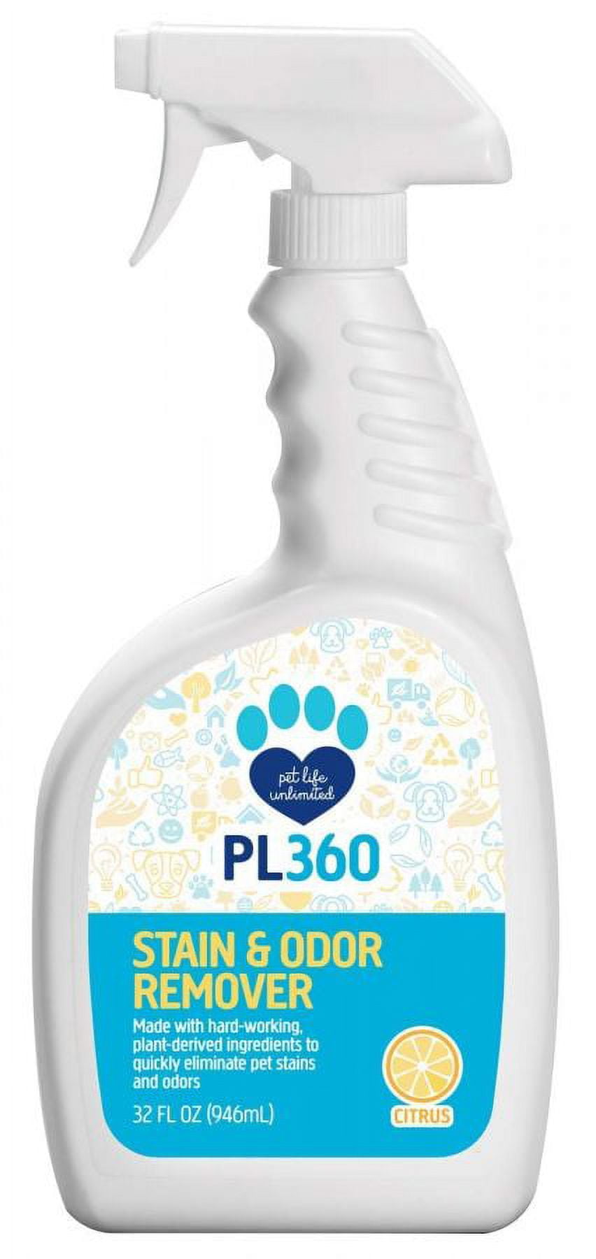 Pl360 stain and odor clearance remover