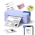 thumbnail image 1 of SWIFINT Thermal Shipping Label Printer, 4x6 Bluetooth Label Printer for Small Business, Wireless Label Maker, Works with iOS, Android, PC, 1 of 7