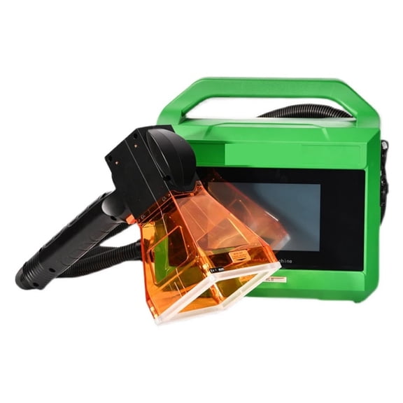 PL5Plus Portable Printer Handheld Printer Text Logo Date Barcode QR Code Graphics 20w Metal Engraving Office