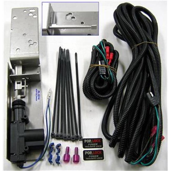 PL8110 Power Tailgate Lock Handle