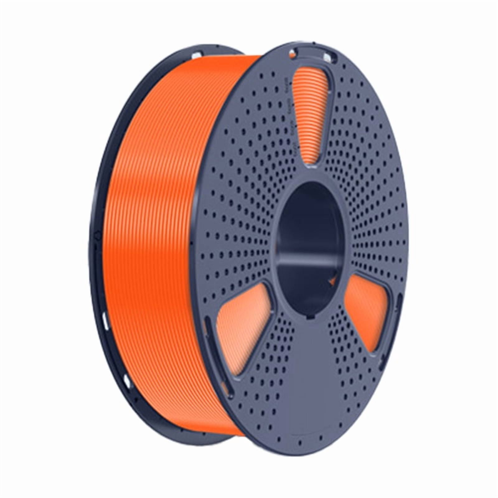 PLA+2.0 3D Filament 1.75mm 1KG Good Toughness Neatly Wound 3D PLA Printing Filaments for 3D Printing Materials C,1 x 3D Printing Materials,Sunshine Orange