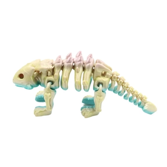 PLA 3D Printed Dinosaur Action Figures Handmad Statue Realistic Dinosaur Model  Animals Figure Crafts