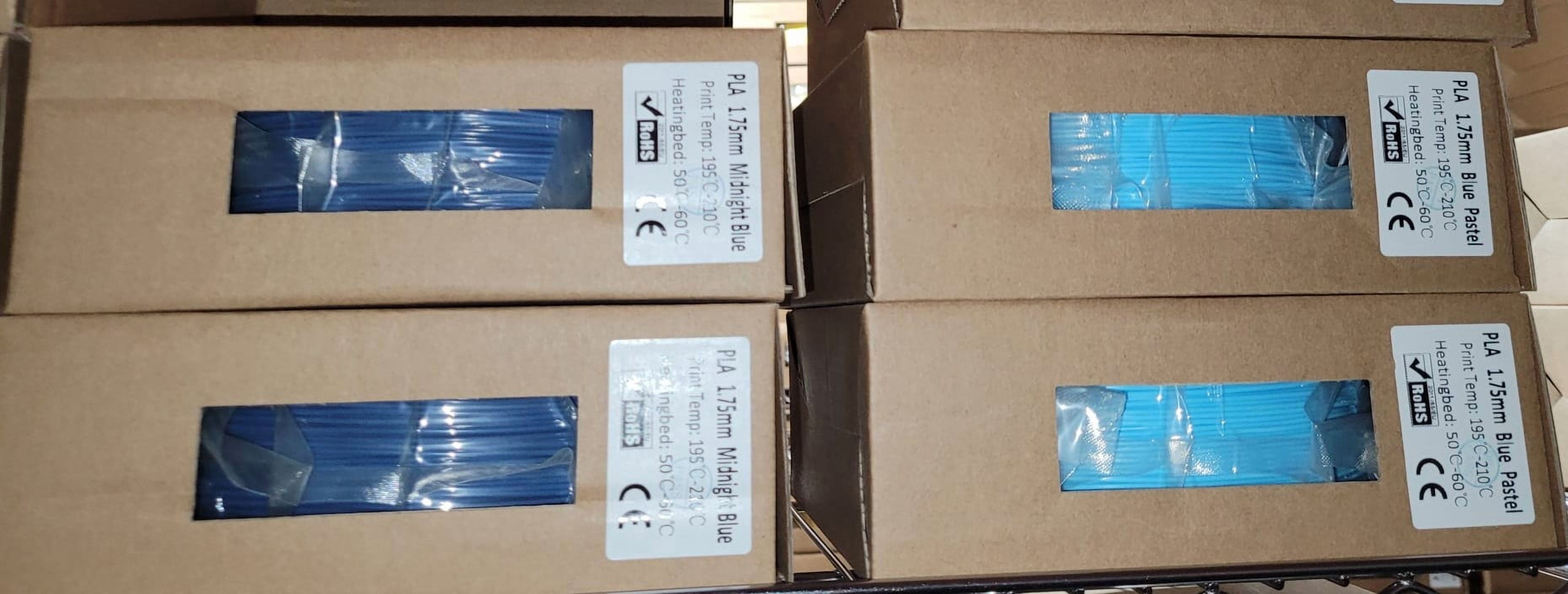 PLA 3D Printer Filament 1.75mm,1kg (2.2LBS) (BluePastel)