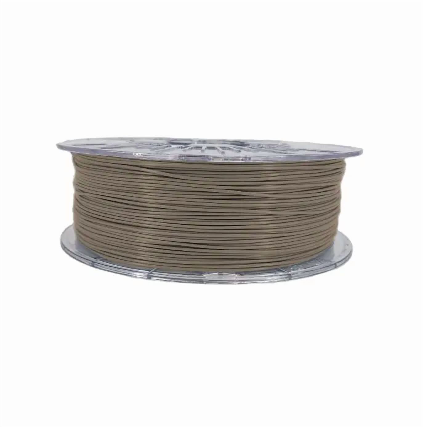 PLA 3D Printer Filament 1.75mm,1kg (2.2LBS) (BrownLight)