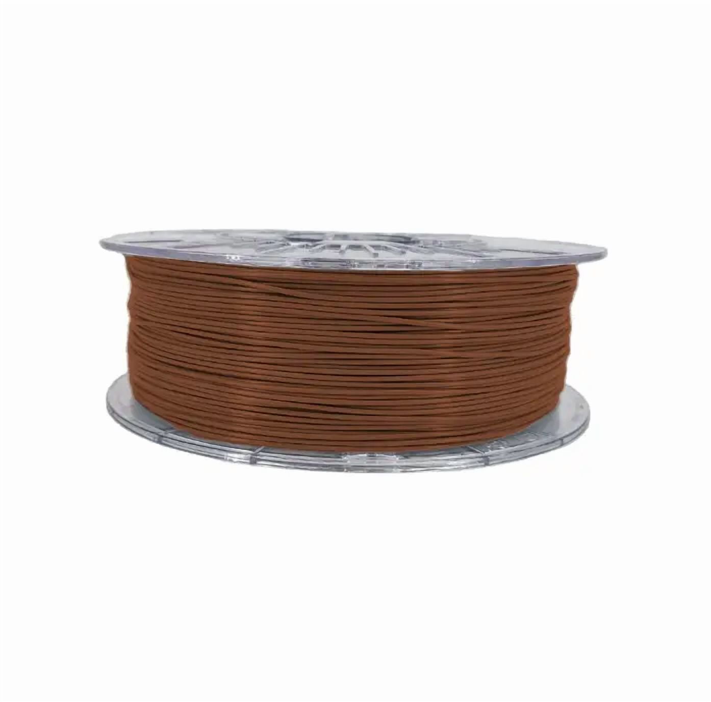 PLA 3D Printer Filament 1.75mm,1kg (2.2LBS) (Brown)