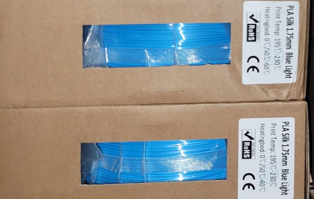 PLA 3D Printer Filament 1.75mm,1kg (2.2LBS) (LightBlue)