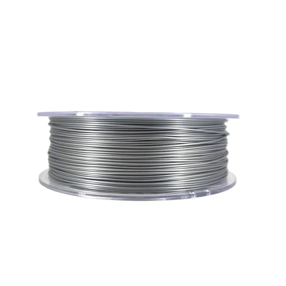 PLA 3D Printer Filament 1.75mm,1kg (2.2LBS) (Silver)